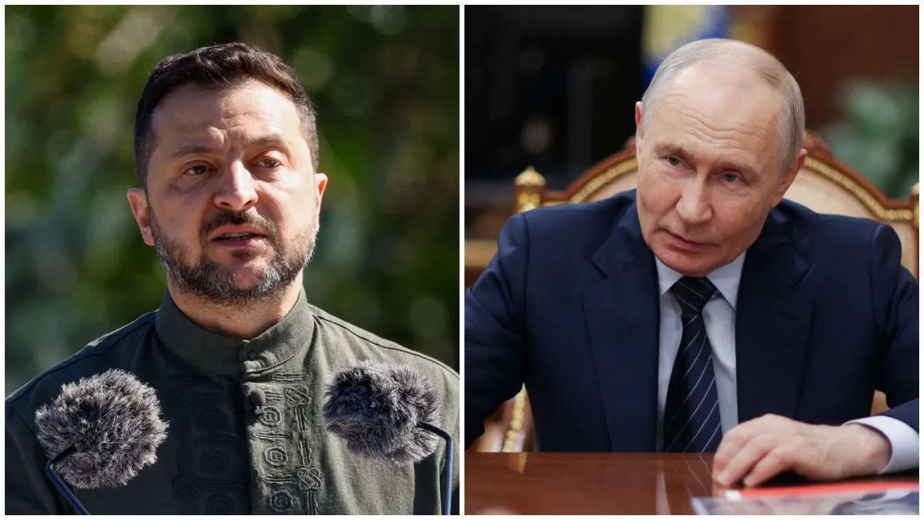 Русия и Украйна с нови удари, докато американските пратеници пътуват за Киев
