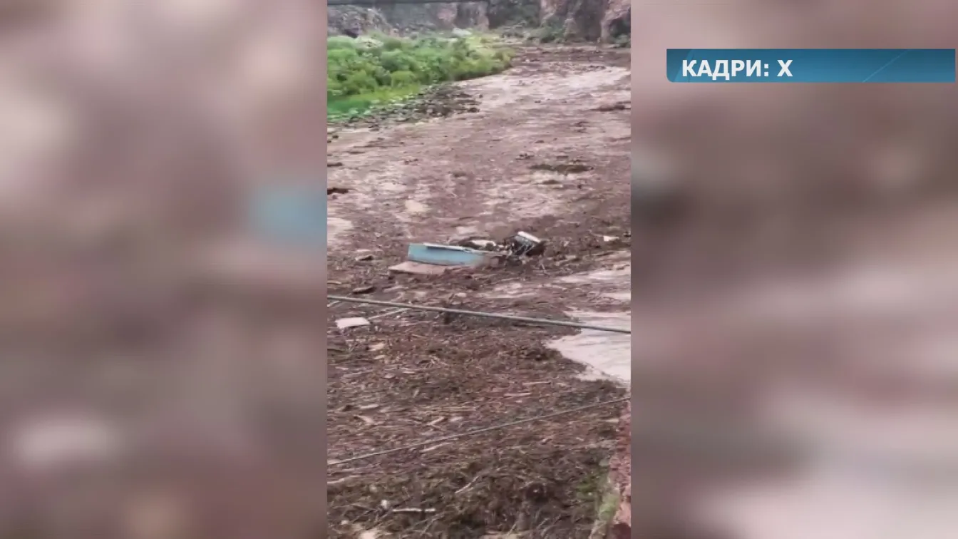 Един загинал и 15 в неизвестност след внезапно наводнение в Гранд Каньон (ВИДЕО)