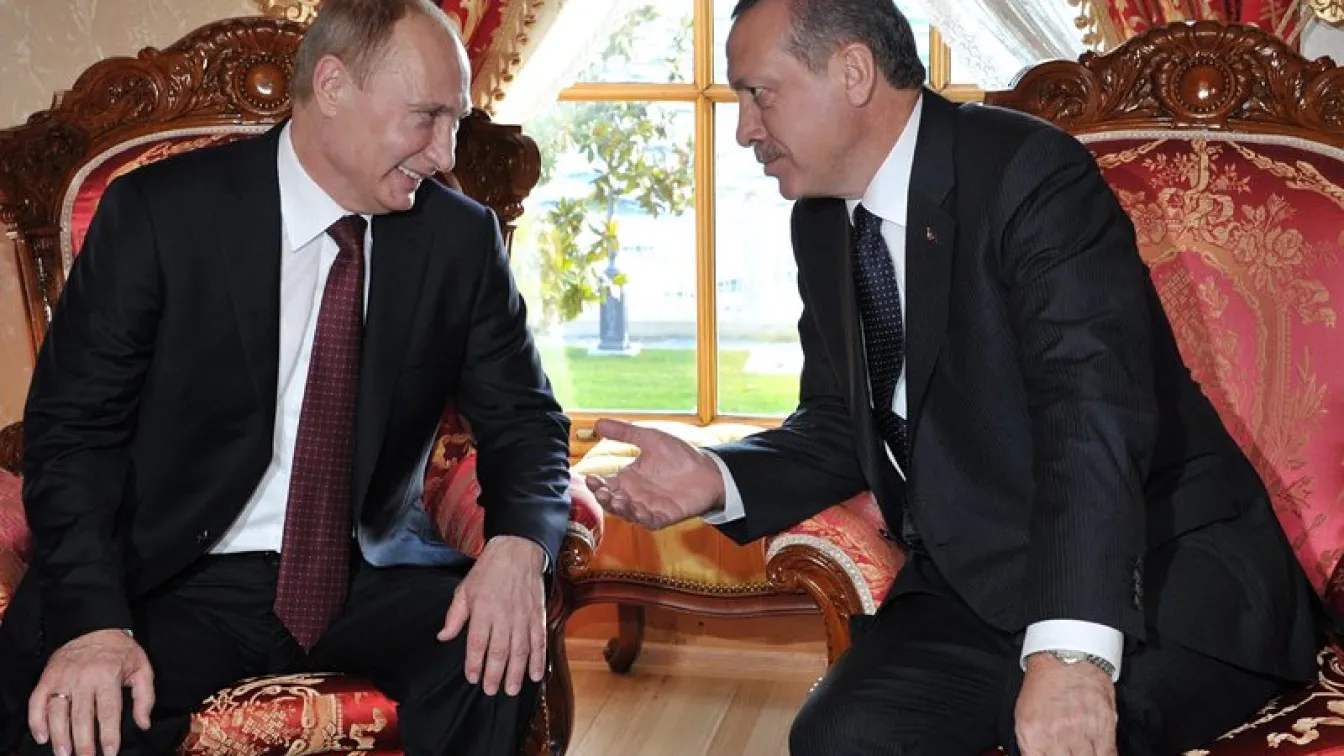Владимир Путин поздрави Реджеп Ердоган за победата на референдума