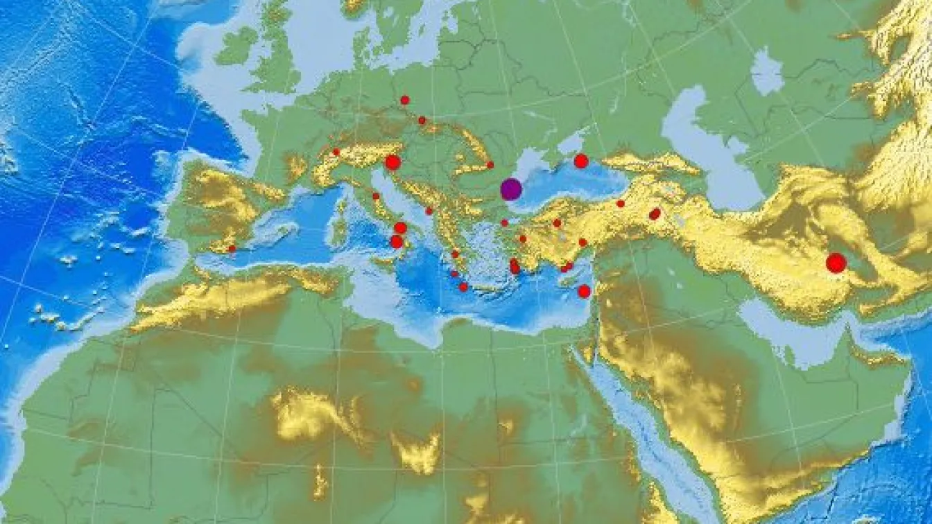 Земетресение с магнитуд 4,5 в Черно море