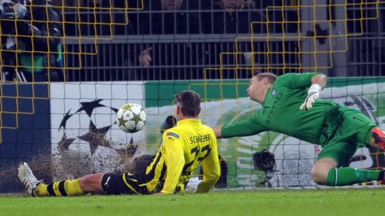 Борусия (Дортмунд) окончателно изхвърли Манчестър Сити от Европа