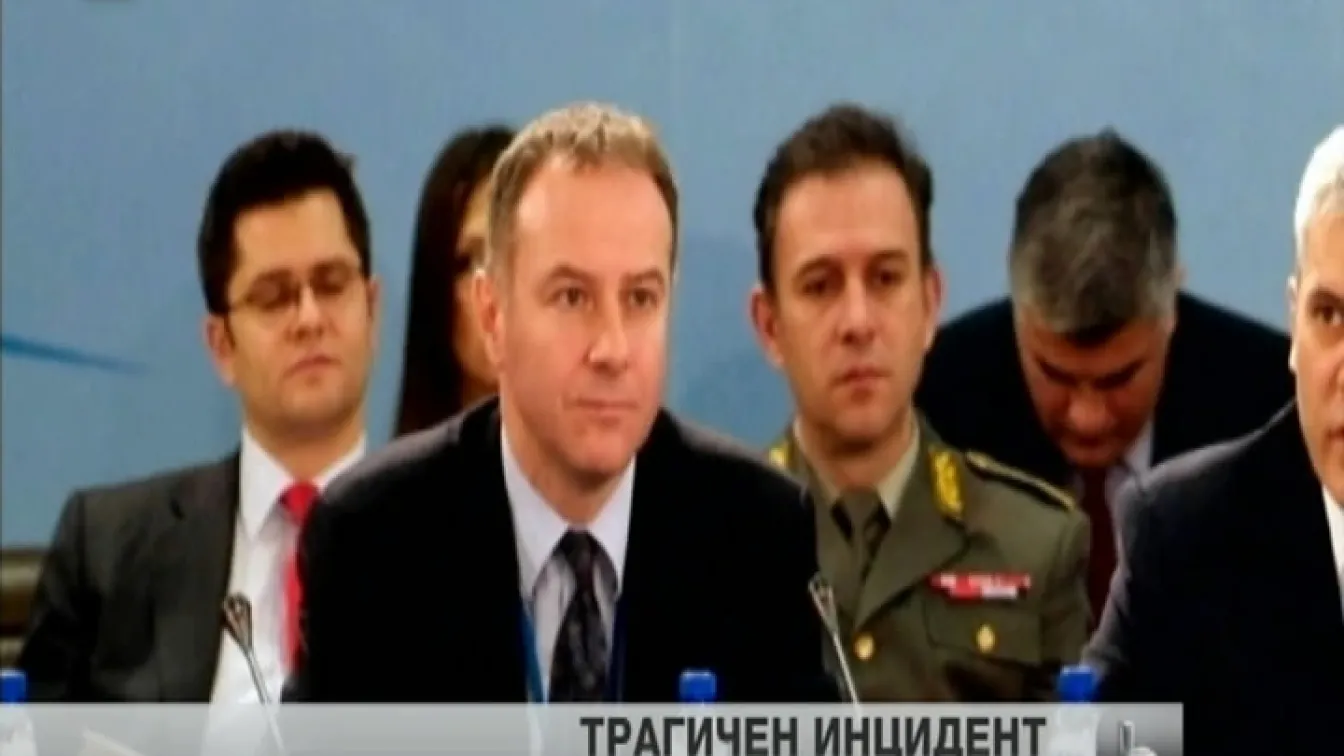 Специалният пратеник на Сърбия в Алианса се самоуби