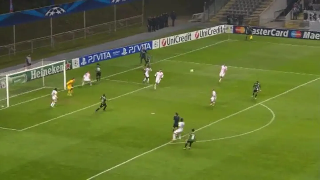 Брага - Галатасарай 1:0, Мосоро (32)