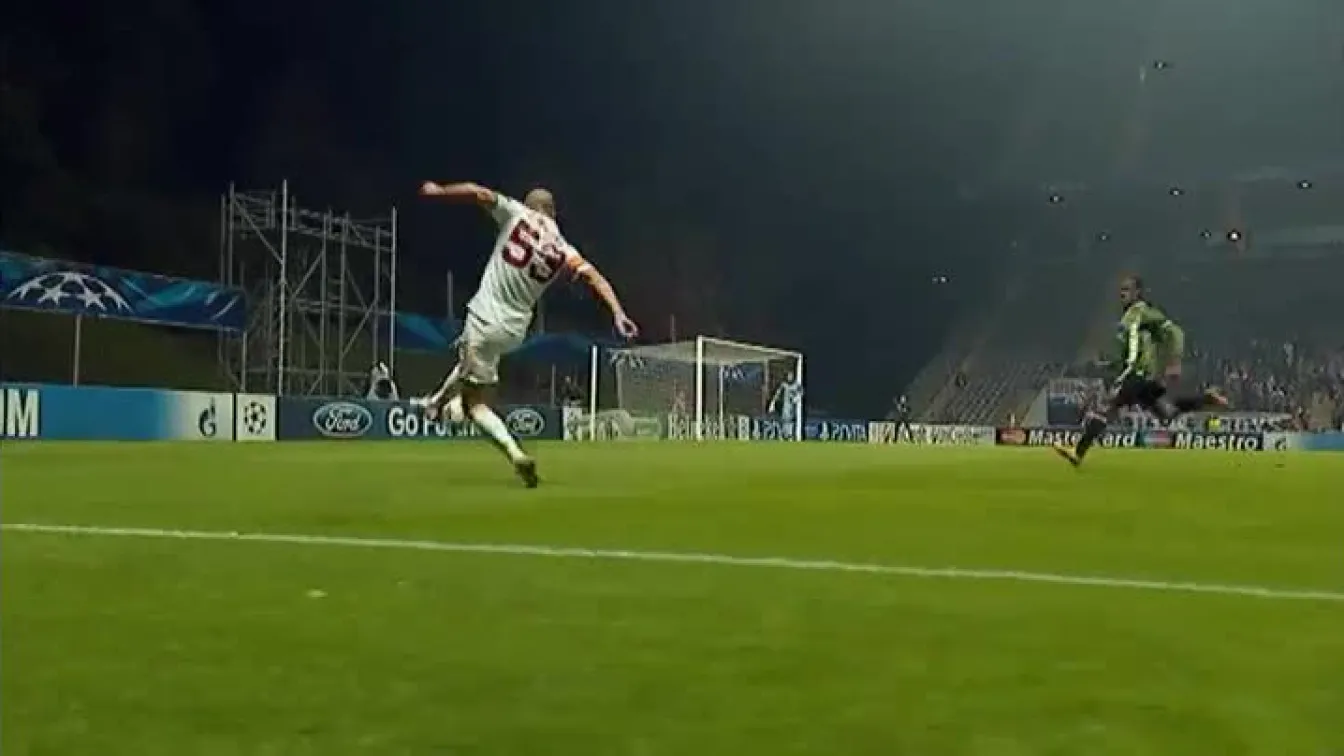 Брага - Галатасарай 1:1, Бурак Йълмаз (58)
