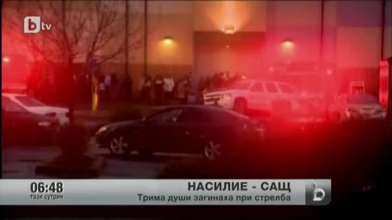Насилие в САЩ