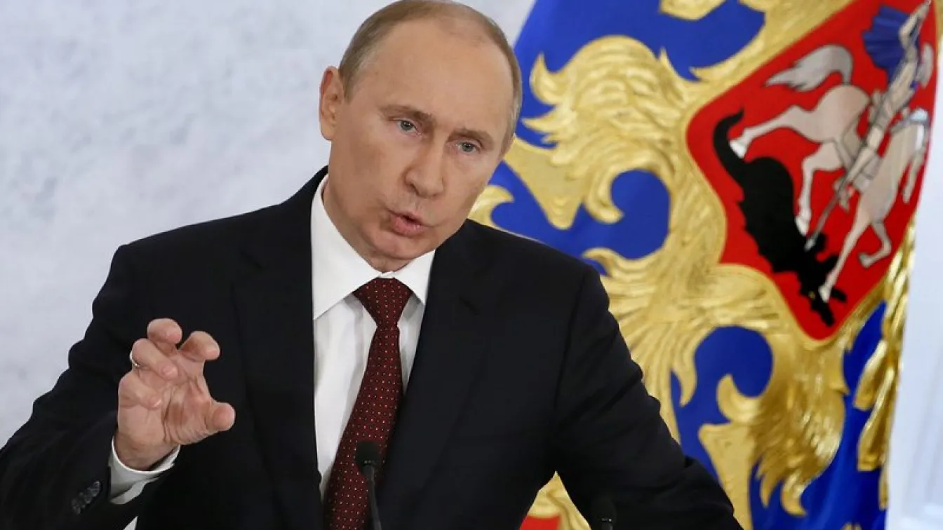 Владимир Путин с оферта за Париж 2024