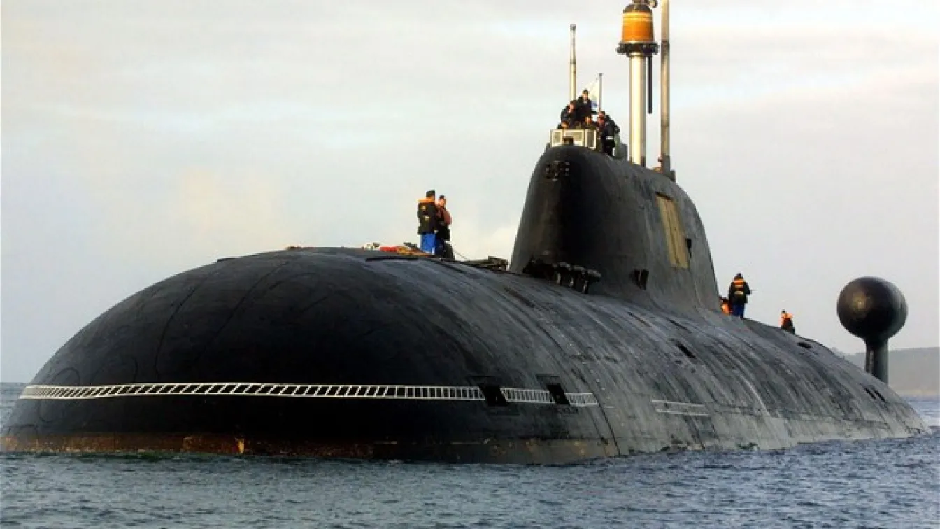 Американска атомна подводница участва в ученията в Южна Корея
