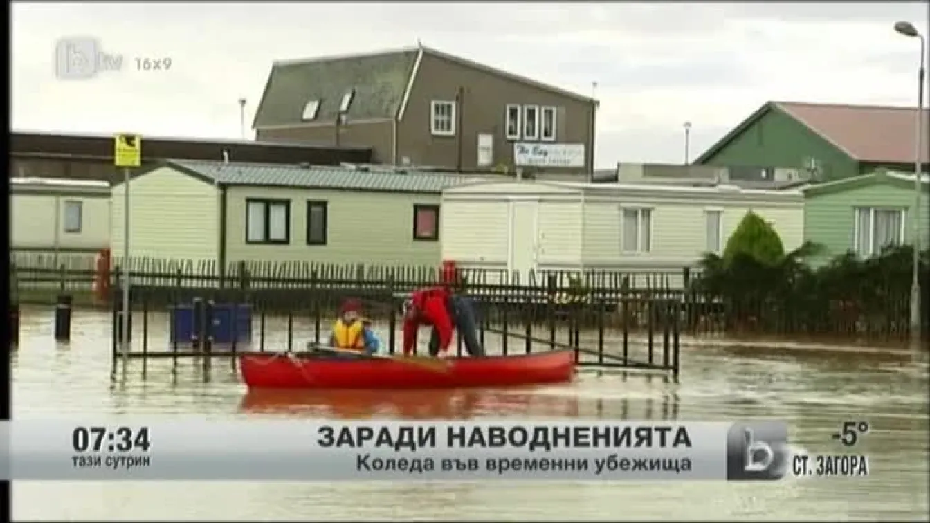 Наводнения във Великобритания