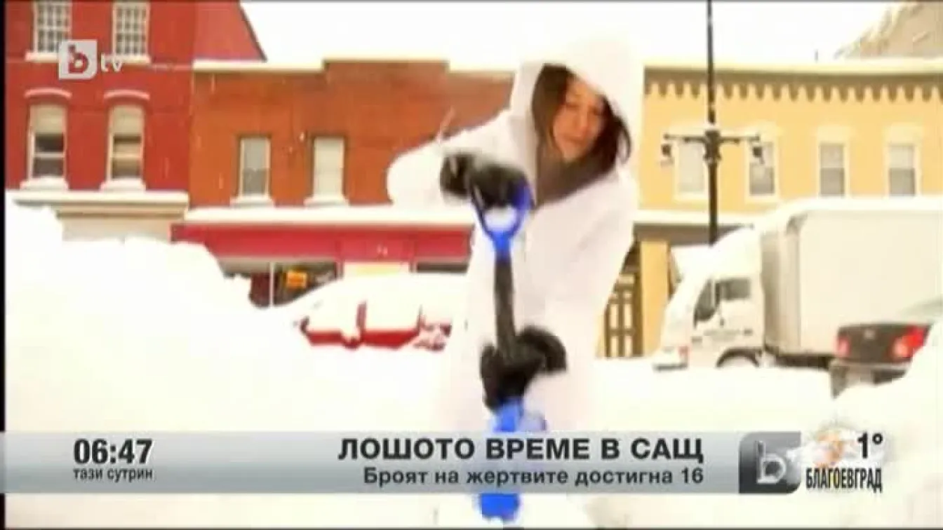 Лошото време в САЩ