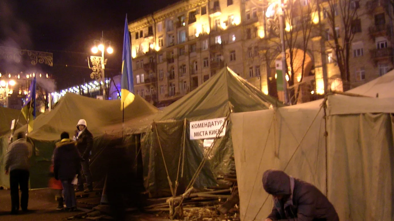 От барикадите на Евромайдана