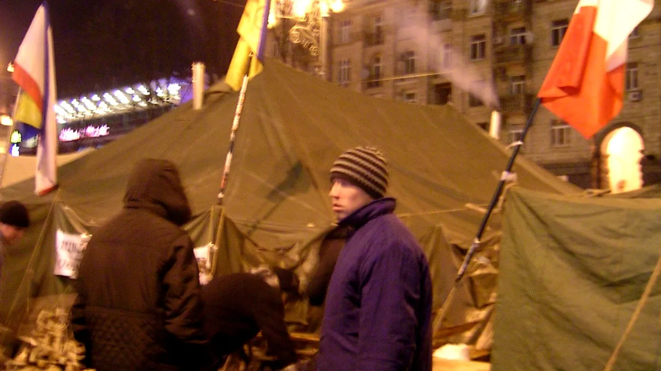 От барикадите на Евромайдана