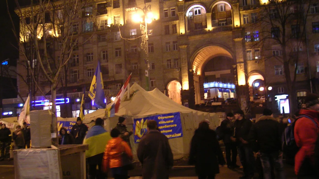От барикадите на Евромайдана