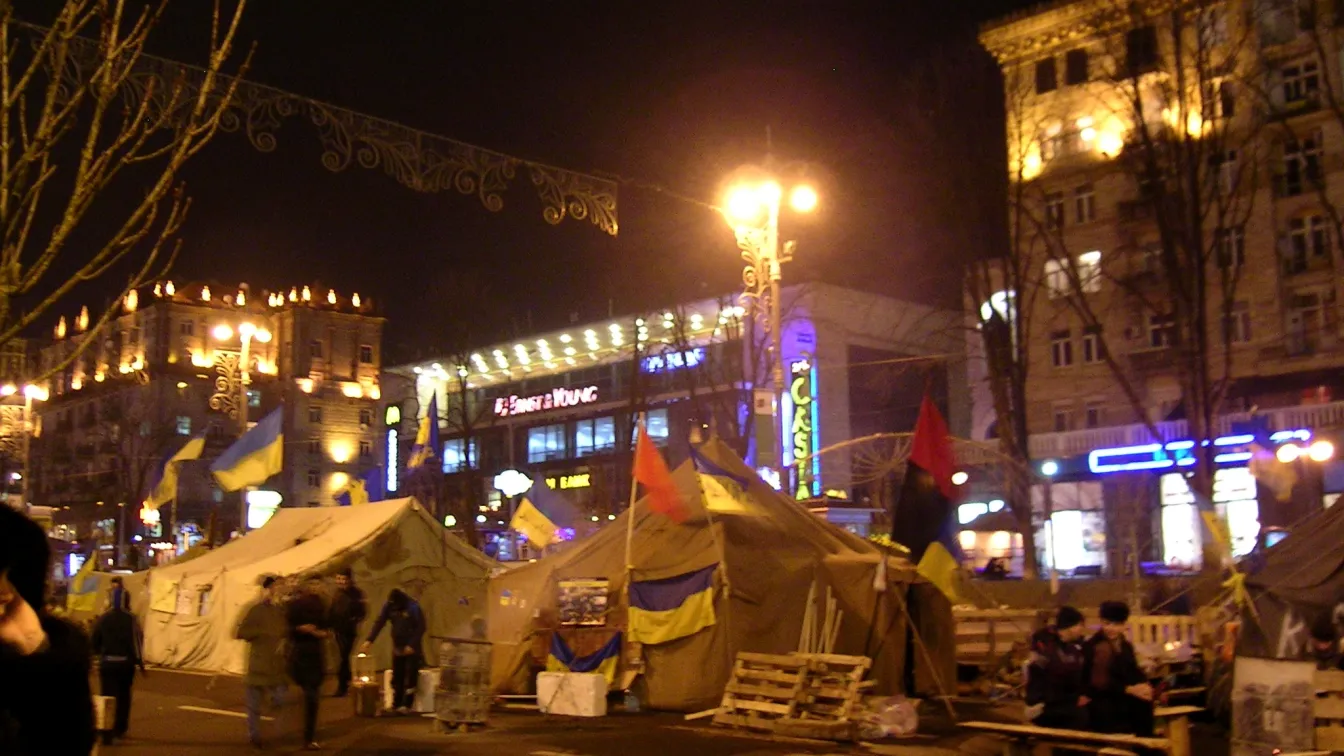 От барикадите на Евромайдана