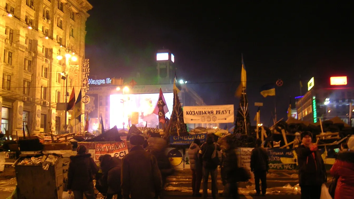 От барикадите на Евромайдана