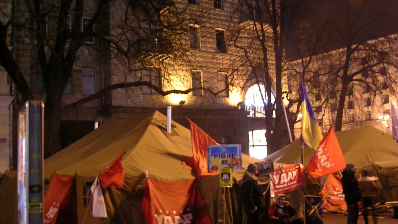 От барикадите на Евромайдана