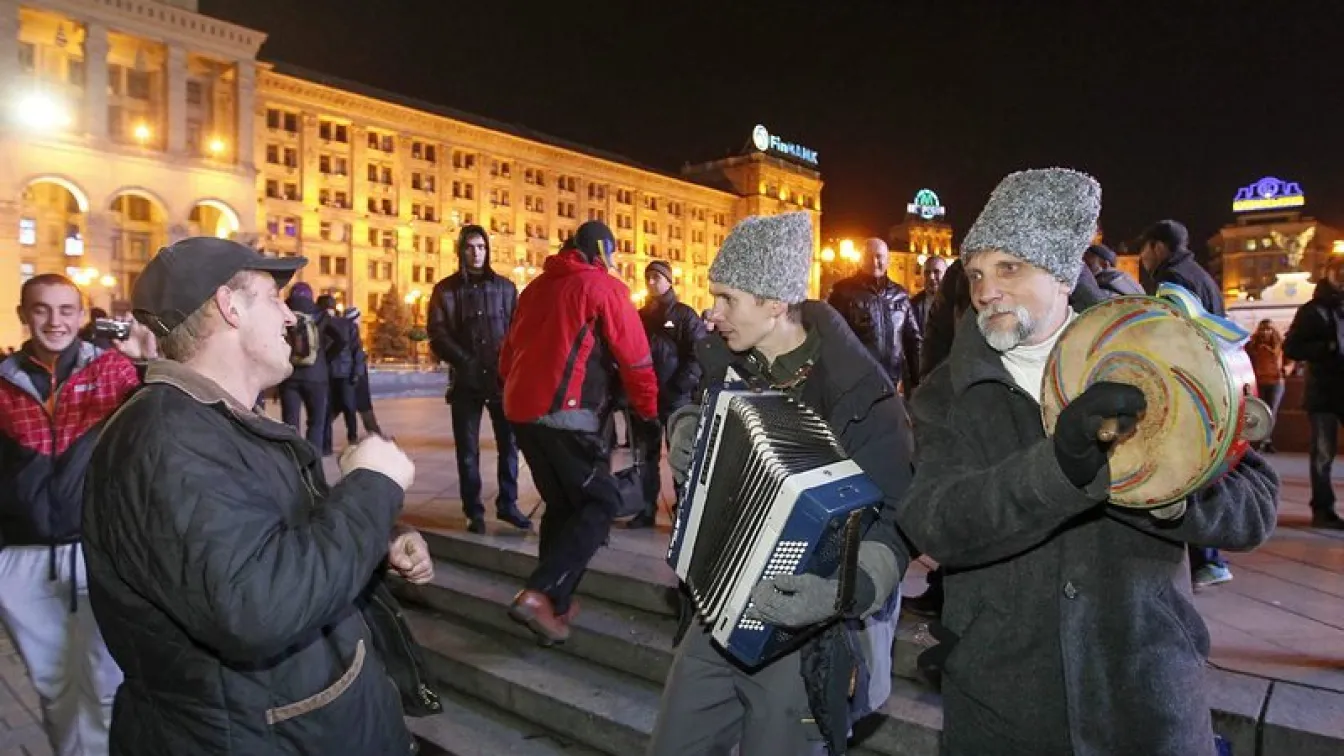 Украински съд забрани демонстрациите в центъра на Киев