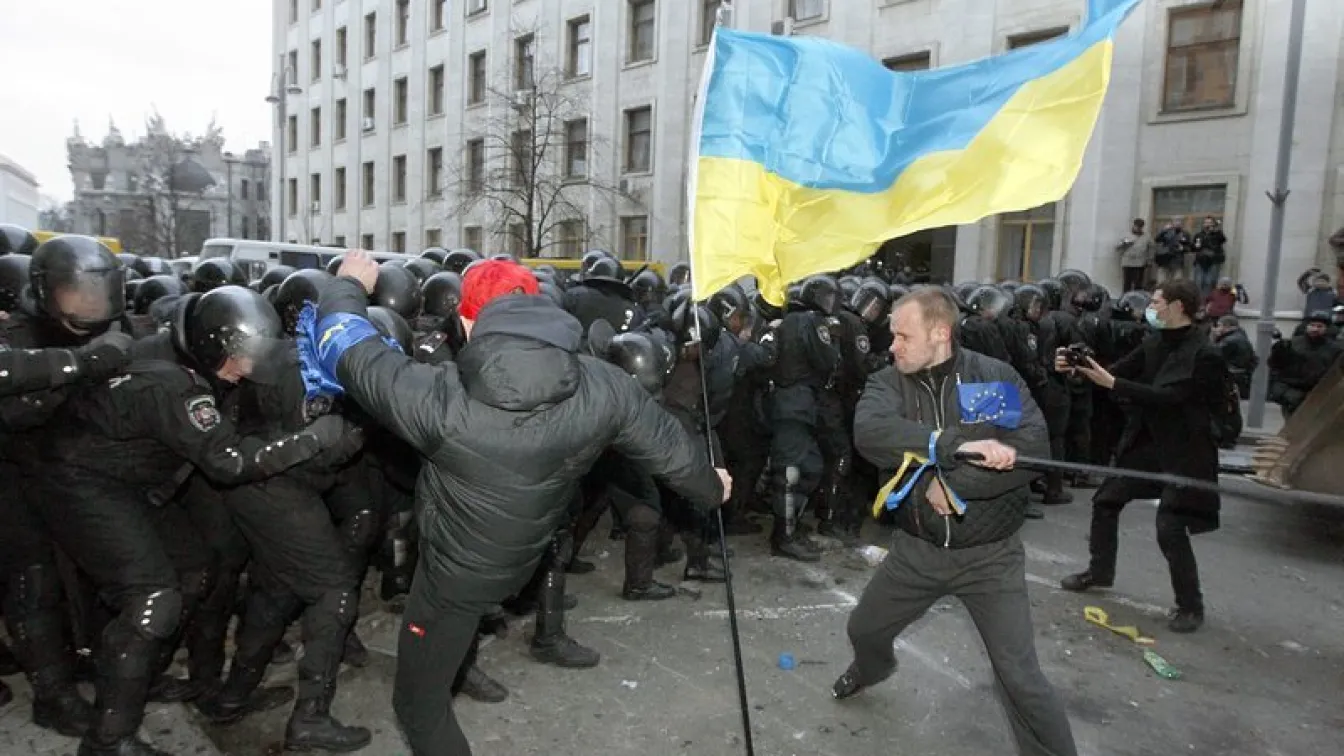 Одобрявате ли начина на протест в Украйна?