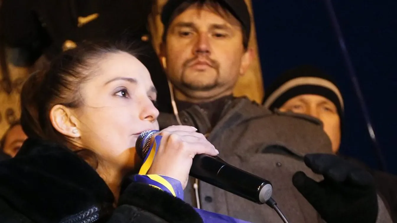 Дъщерята на Тимошенко: Сега трябва да сме твърди като стена
