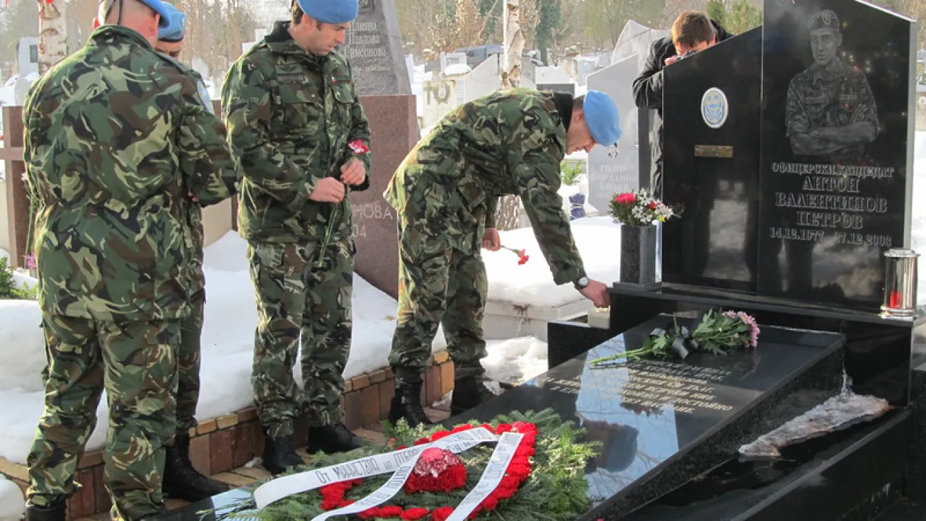 Няма виновни за атентата срещу български военни в Кербала