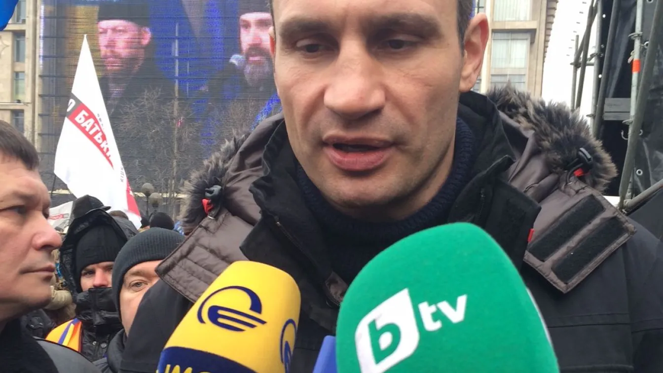 Виталий Кличко бе избран за кмет на Киев
