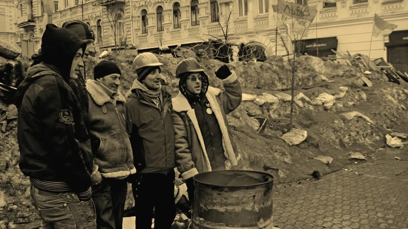 Черно на бяло от Украйна
