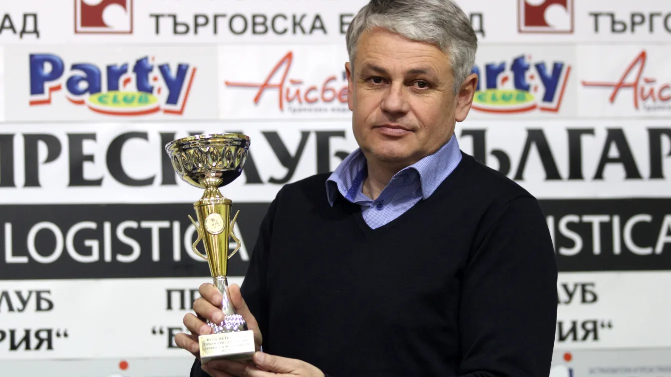 Стойчо Стоев: При нас се работи професионално, няма тридневни празненства