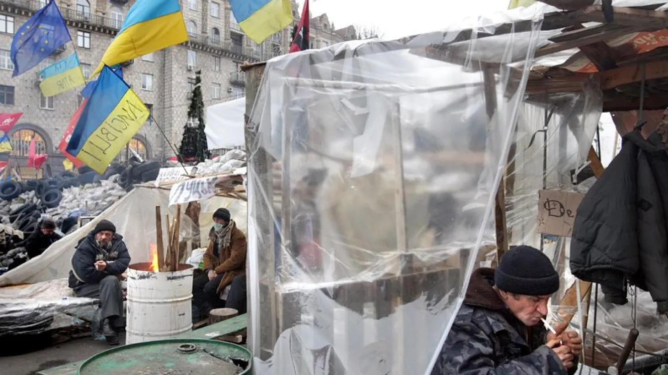 Мистерията около чиновника, наредил насилие над протеста в Киев, ядоса опозицията