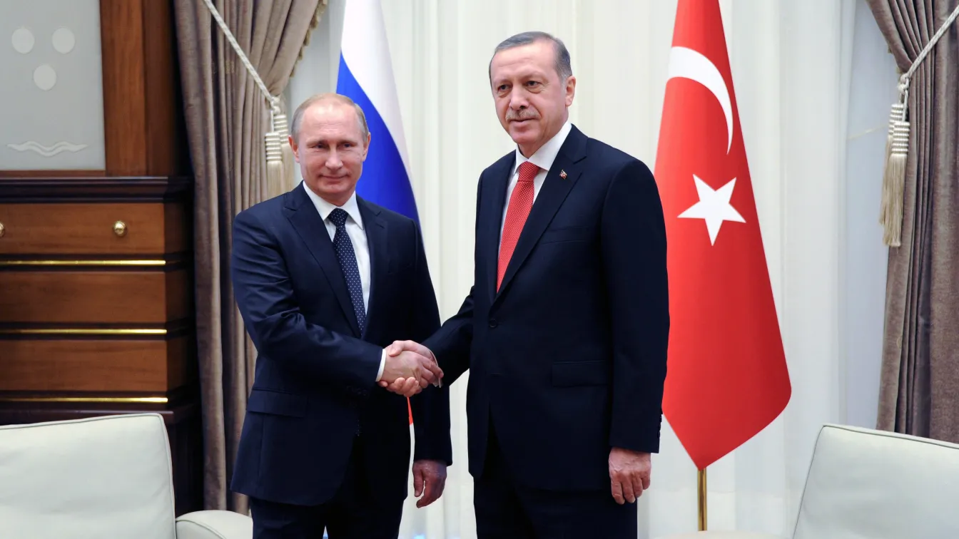 Путин на историческа визита при Ердоган