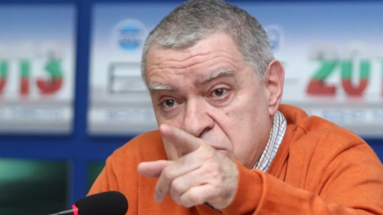 Михаил Константинов: Кънев реагира спонтанно и глупаво