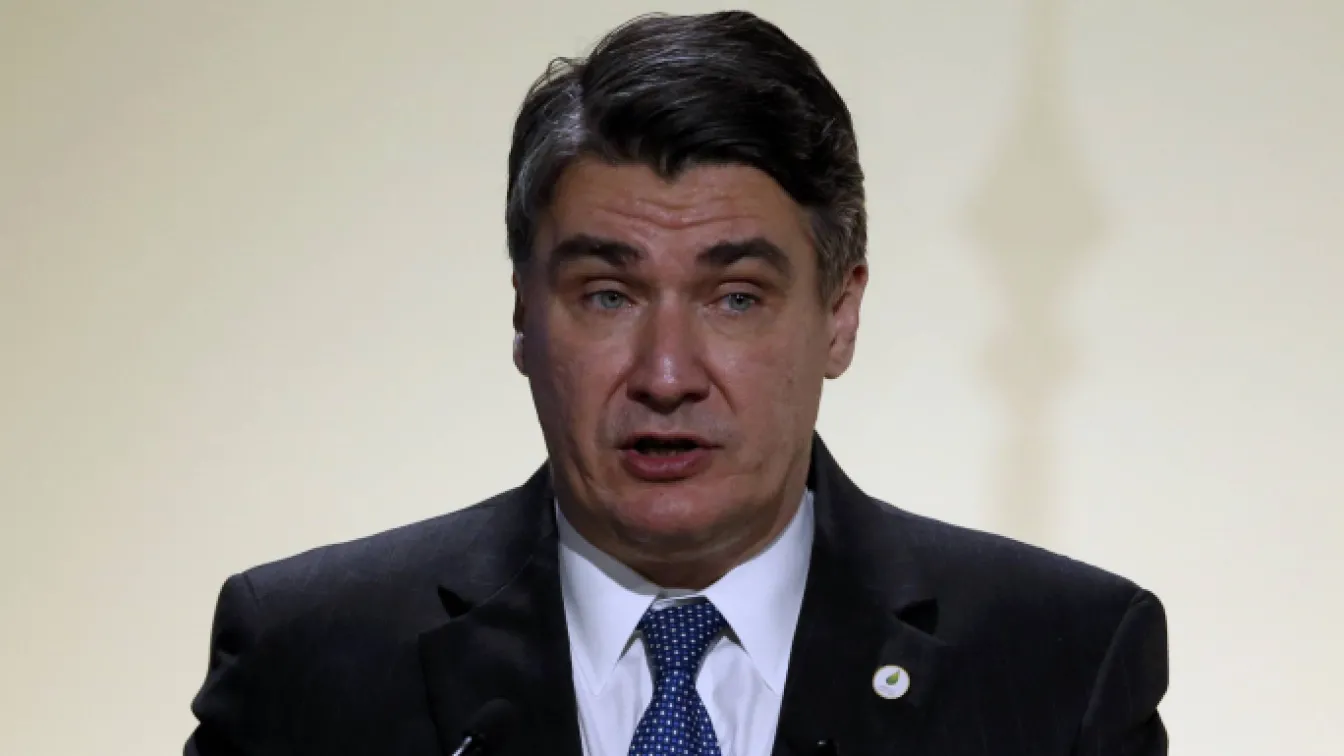 Зоран Миланович: Повече няма да бъда премиер на Хърватия