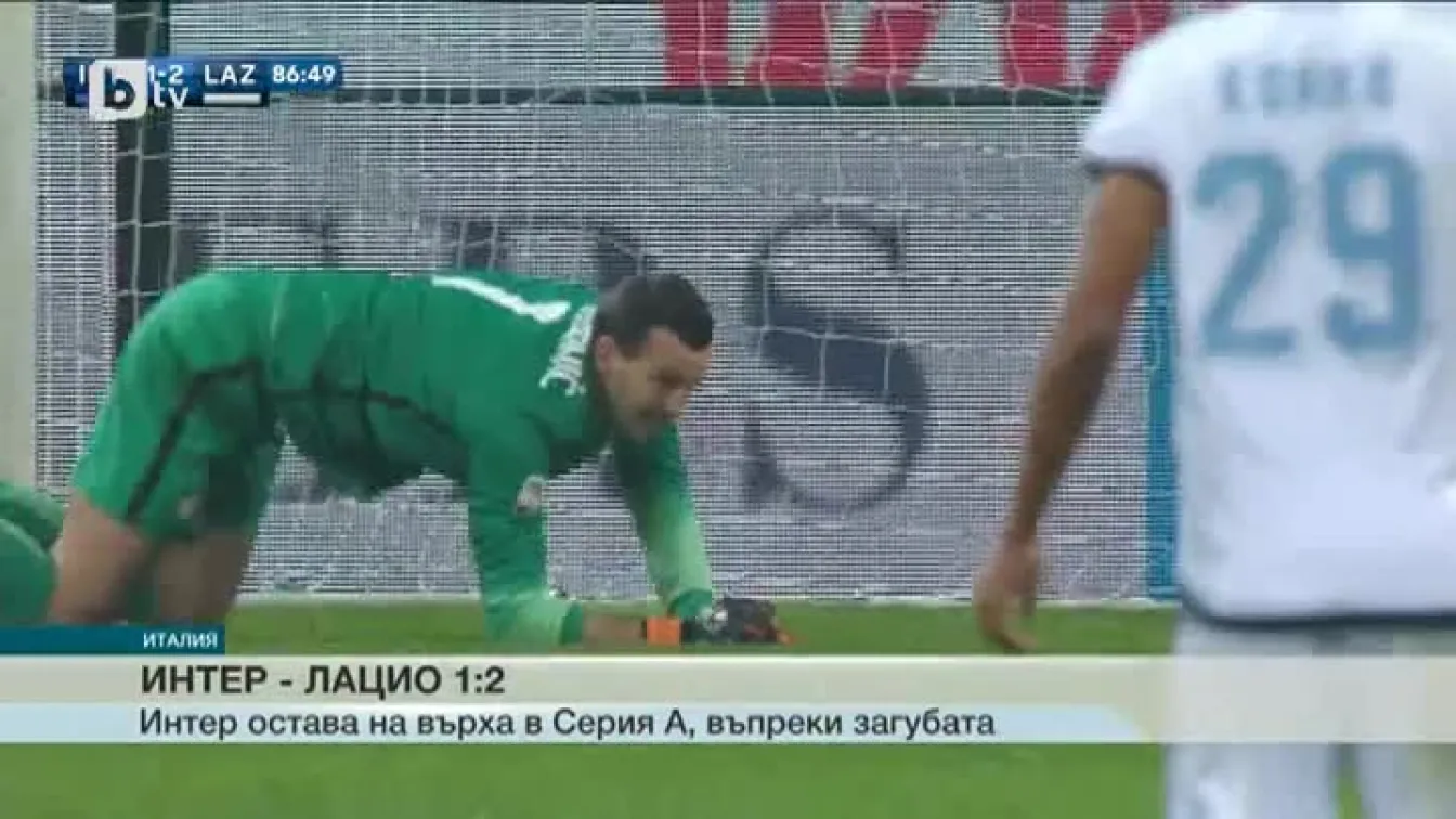 Спорт - Обедна емисия - 21.12.2015