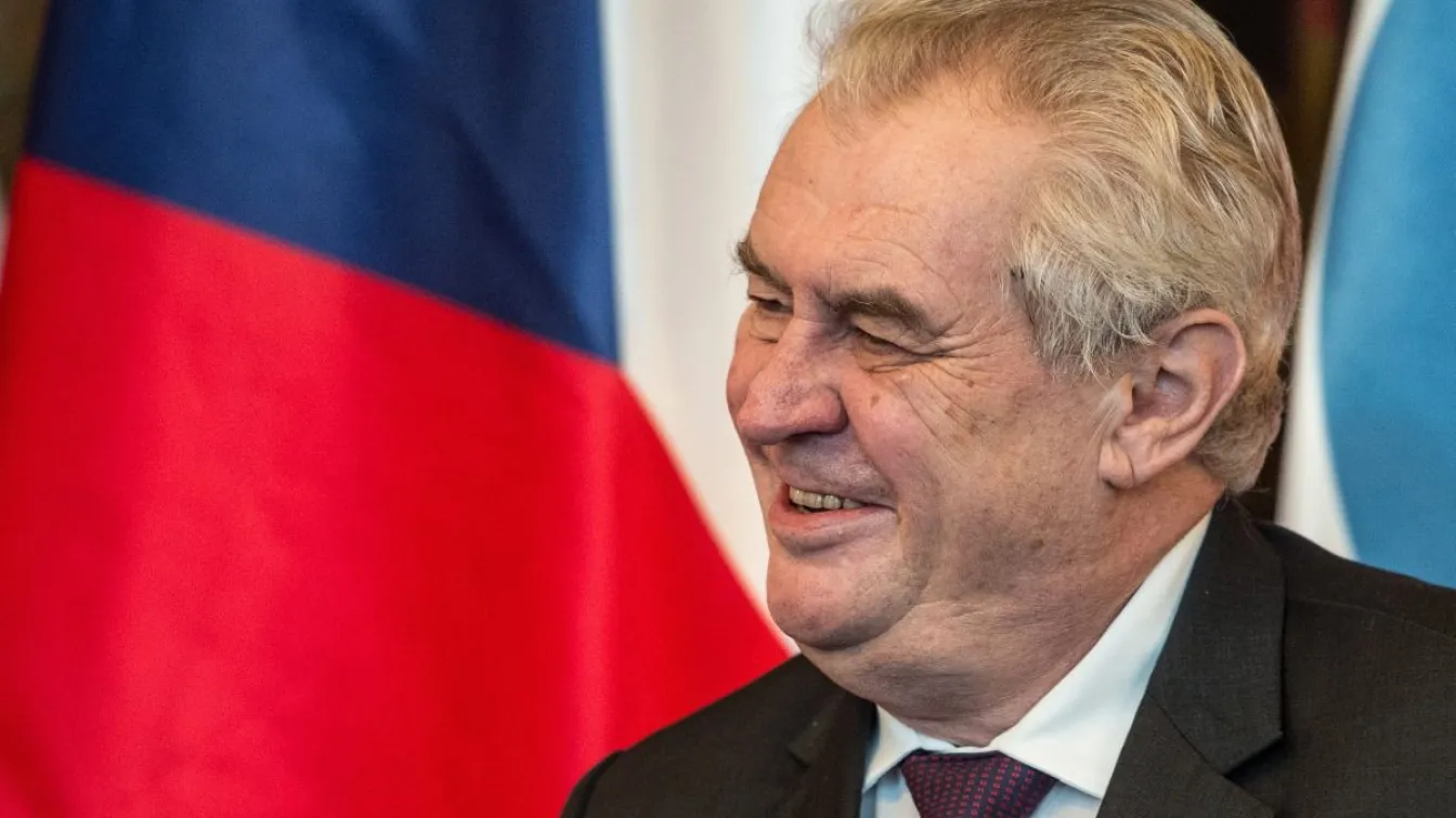 Хапливият език на чешкия президент раздразни Гърция