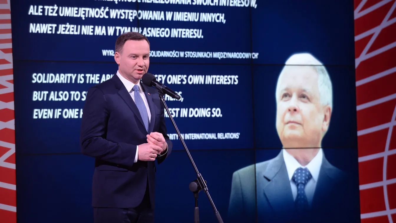 Полският президент прогнозира тежка криза в ЕС, ако Великобритания излезе 