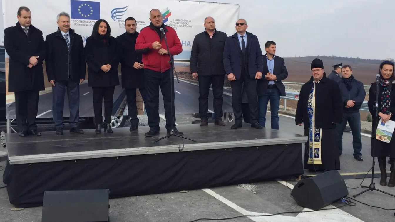Бойко Борисов: През последните дни много маски паднаха
