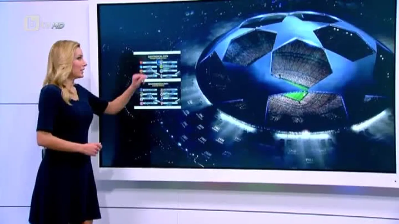 Спорт - Централна емисия с Николета Маданска - 08.12.2016