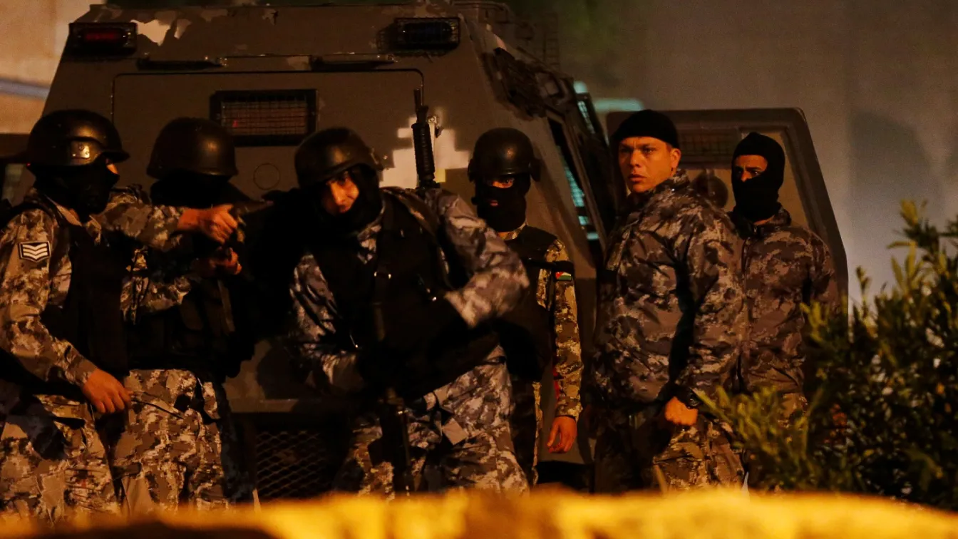 Стрелба и заложническа криза в Йордания: Загинаха 14 души, вкл. четирима терористи