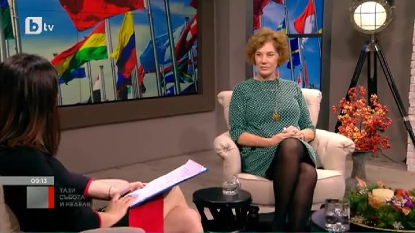 Елена Поптодорова: Ерусалим е на света, той е на всички ни – той е и християнски, и мюсюлмански, и еврейски