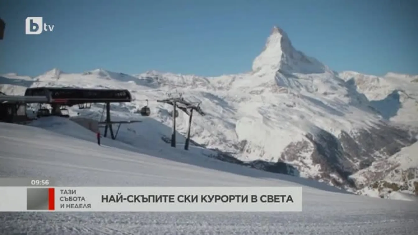 Най-скъпите ски курорти в света