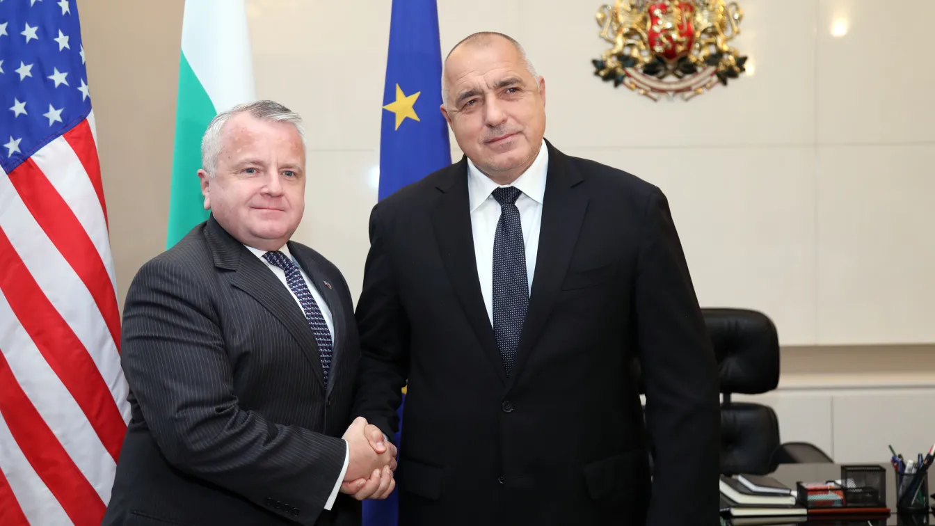 Борисов: До 2024 г. България ще отдели 2% от БВП за отбрана 