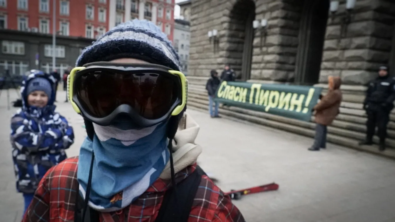 И Марк Жирардели няма да спре протестите в защита на Пирин