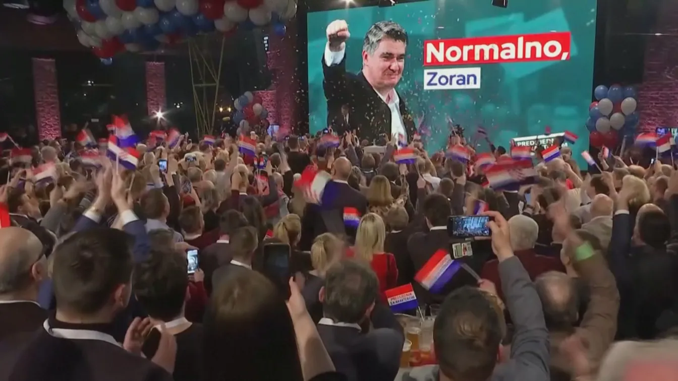 Хърватия ще избира президент на балотаж