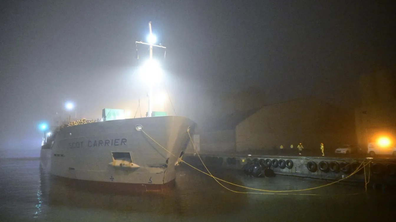 Двама арестувани след сблъсък в морето край бреговете на Швеция