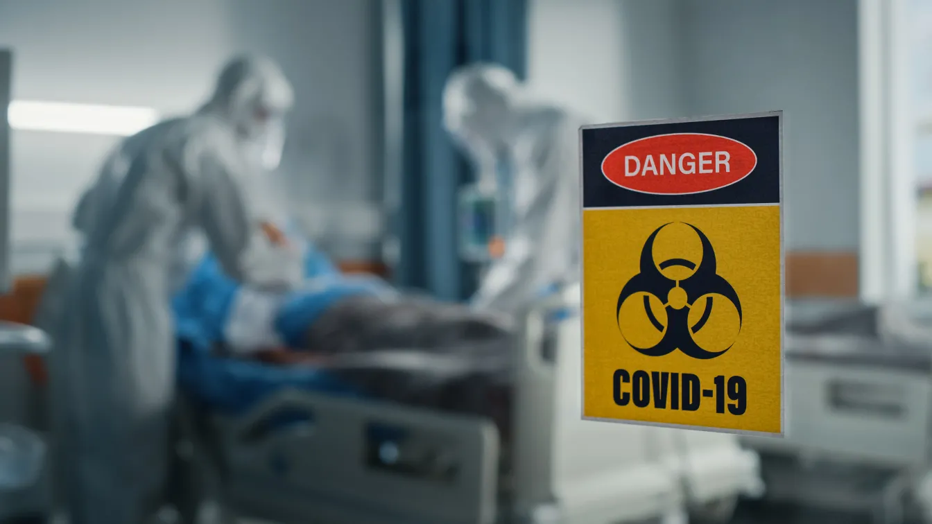 Рекорден брой заразени с COVID-19 в болниците в Австралия
