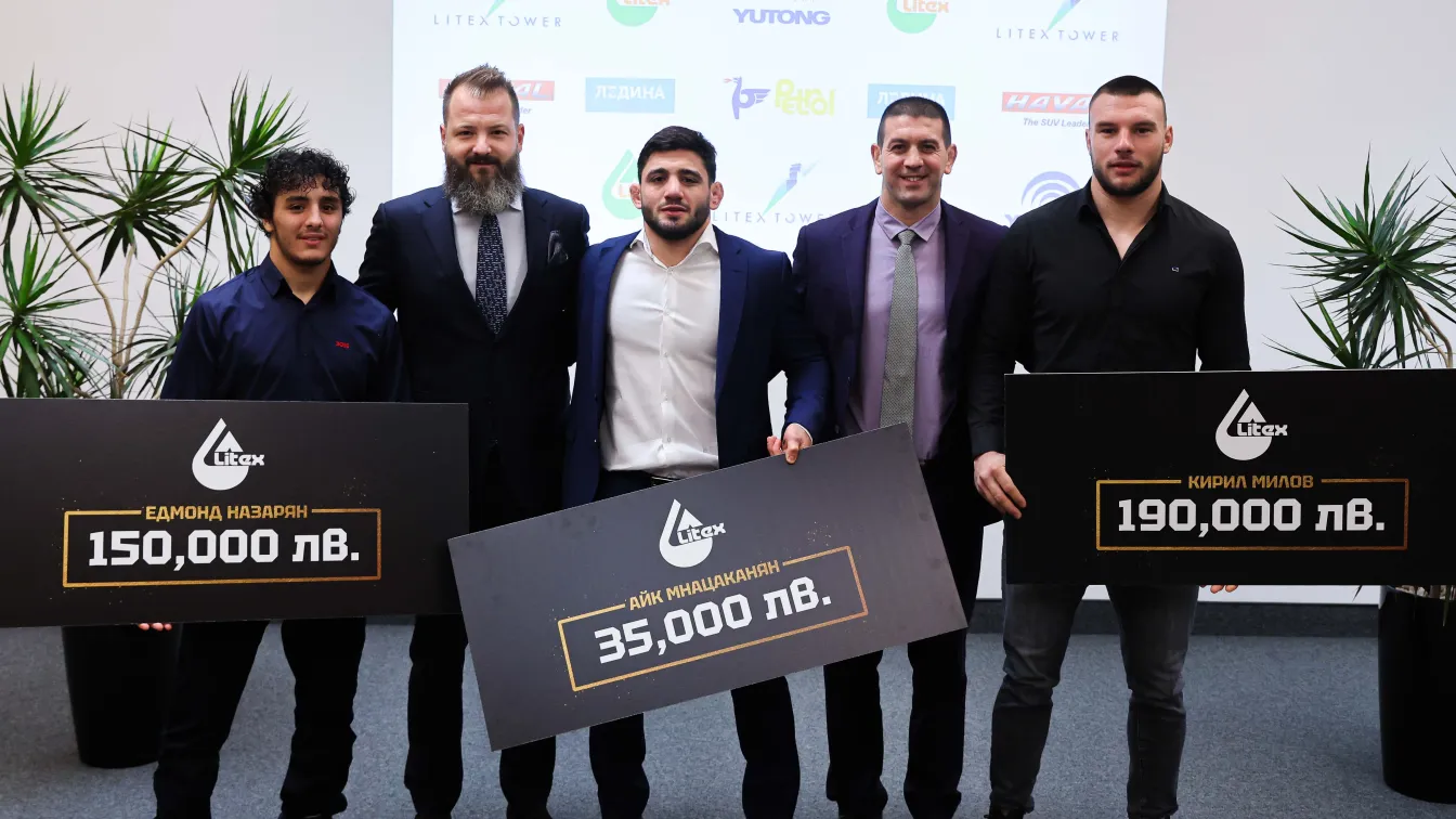Данаил Ганчев раздаде 375 000 лв. на борците