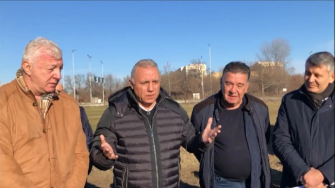 Стоичков в Пловдив: Не забравям откъде съм тръгнал
