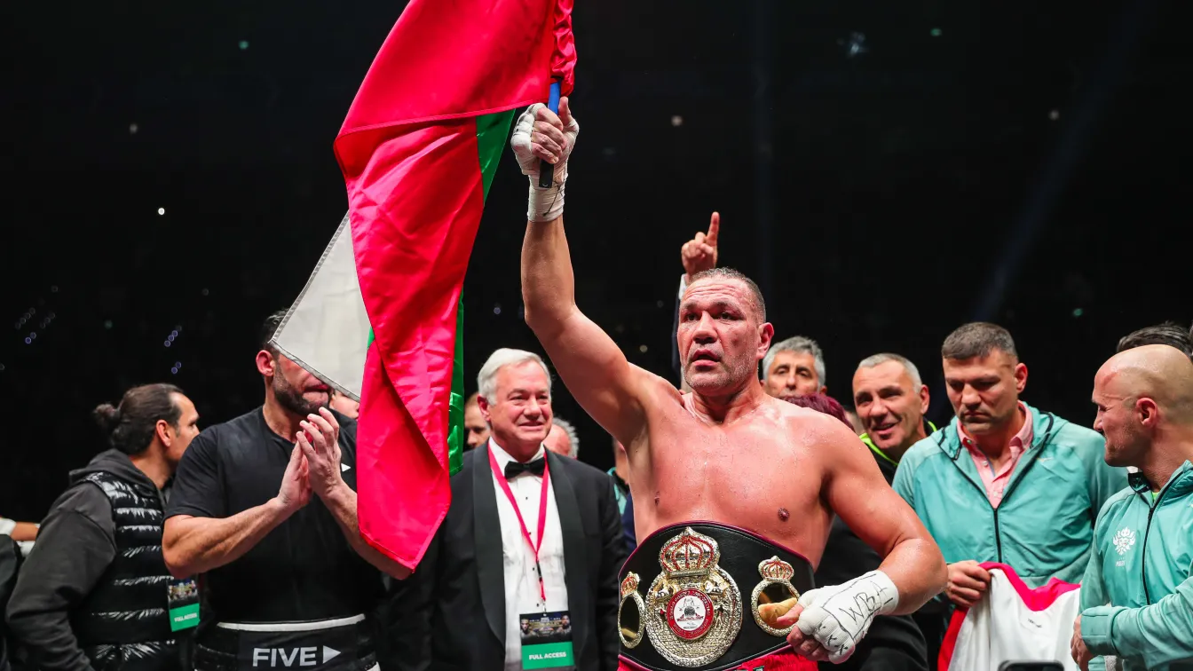 Кубрат Пулев ще защитава пояса на WBA срещу 20-годишен британец