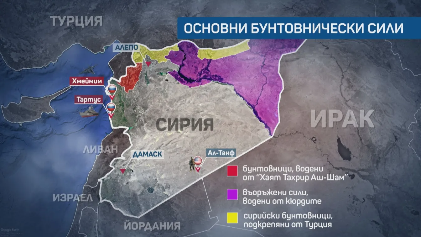 Кой ще управлява Сирия след бягството на Башар Асад в Русия?