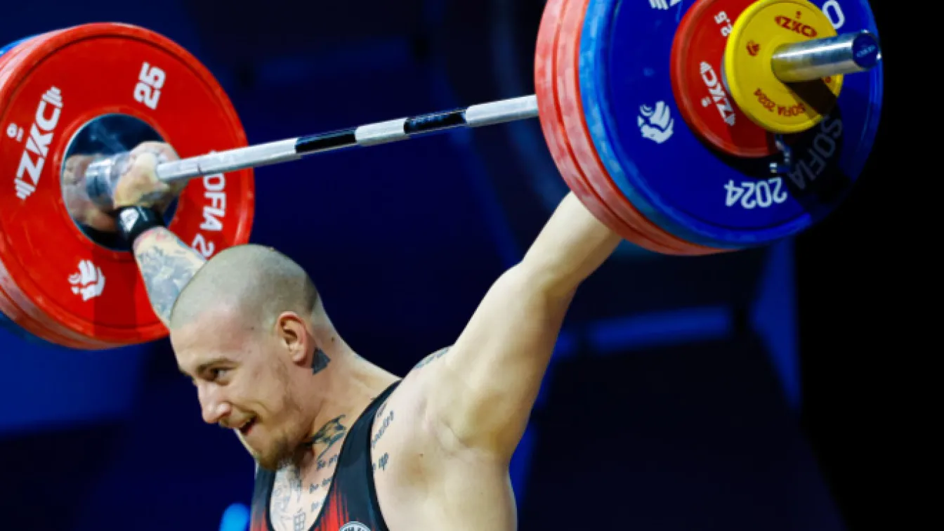 Щангист е Спортист №1 на Варна