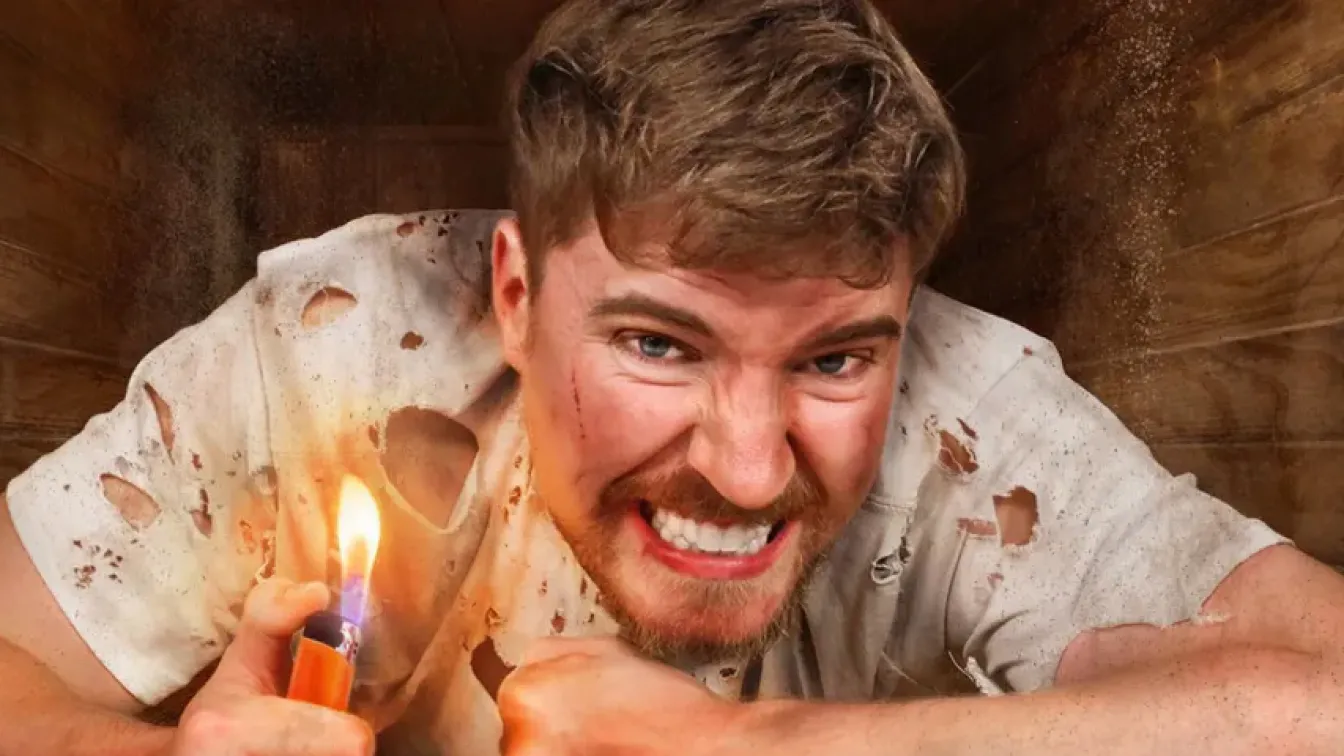 Възможно ли е това? MrBeast наема три египетски пирамиди за предстоящото си видео