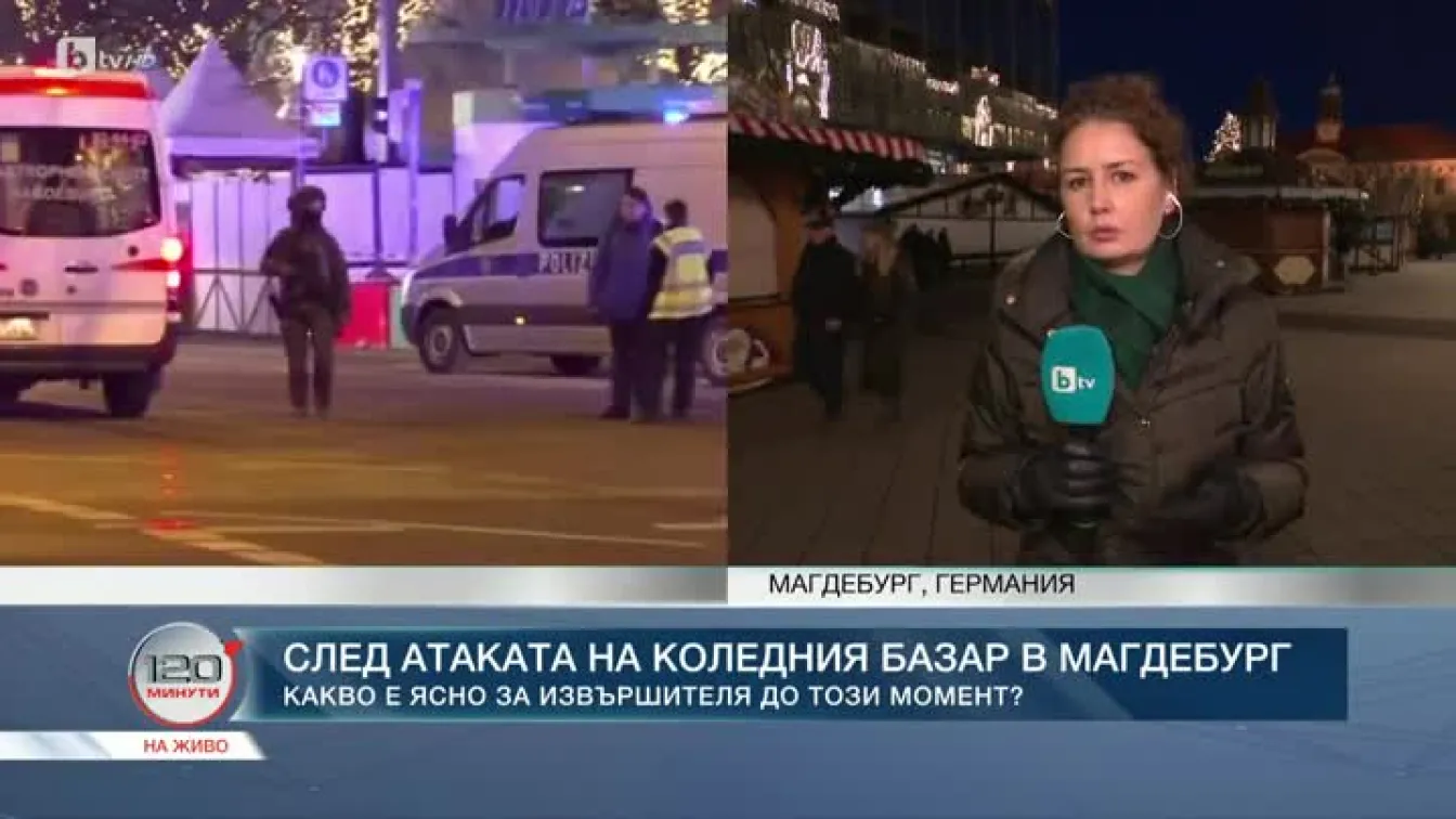 След атаката на коледния базар в Германия